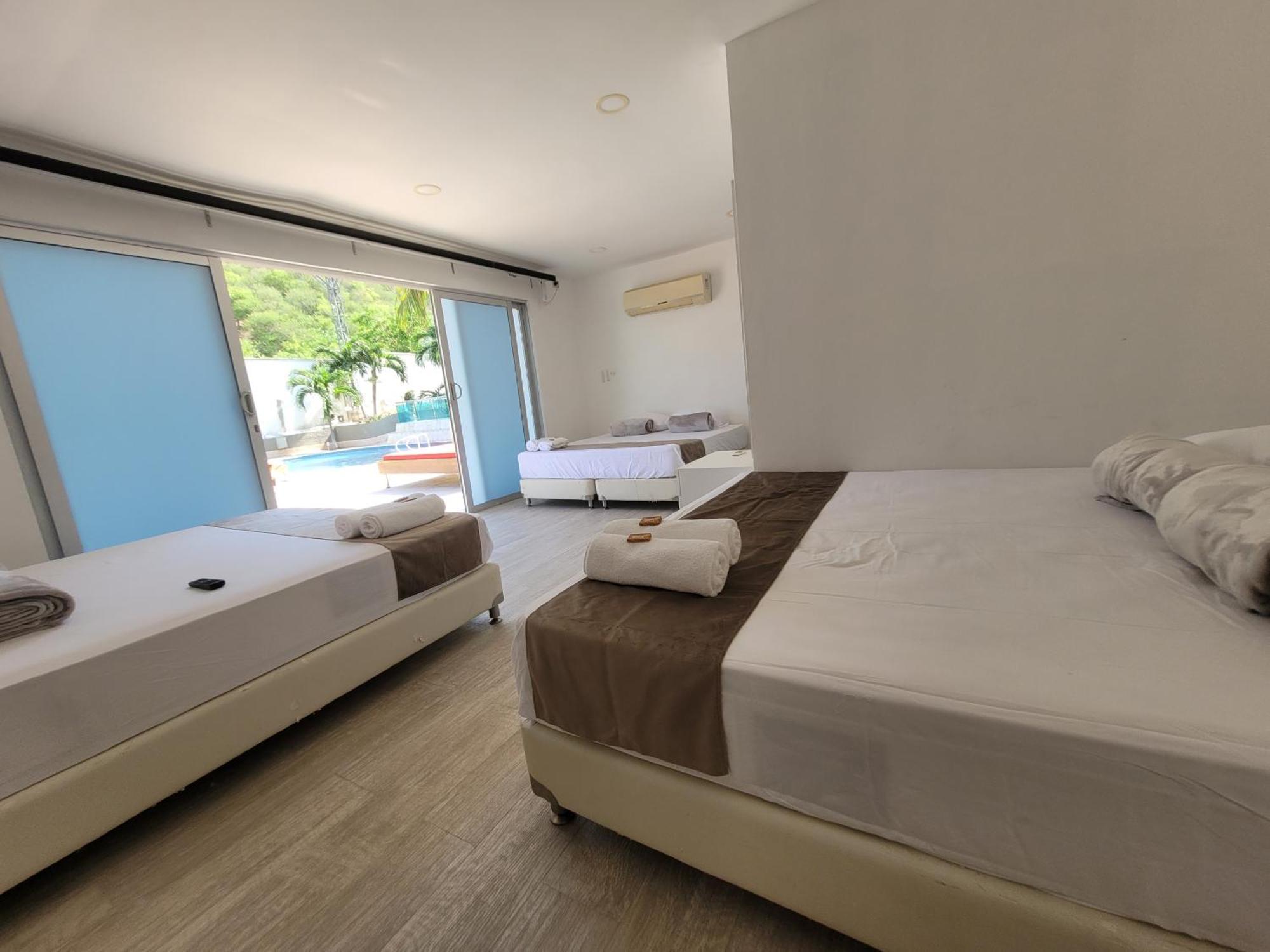 Hotel Kaamu Taganga Eksteriør billede