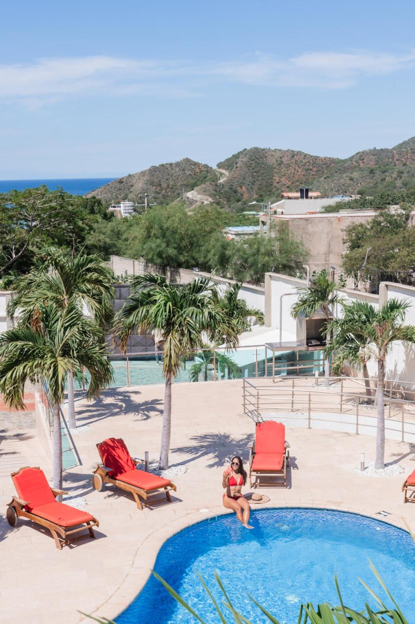 Hotel Kaamu Taganga Eksteriør billede