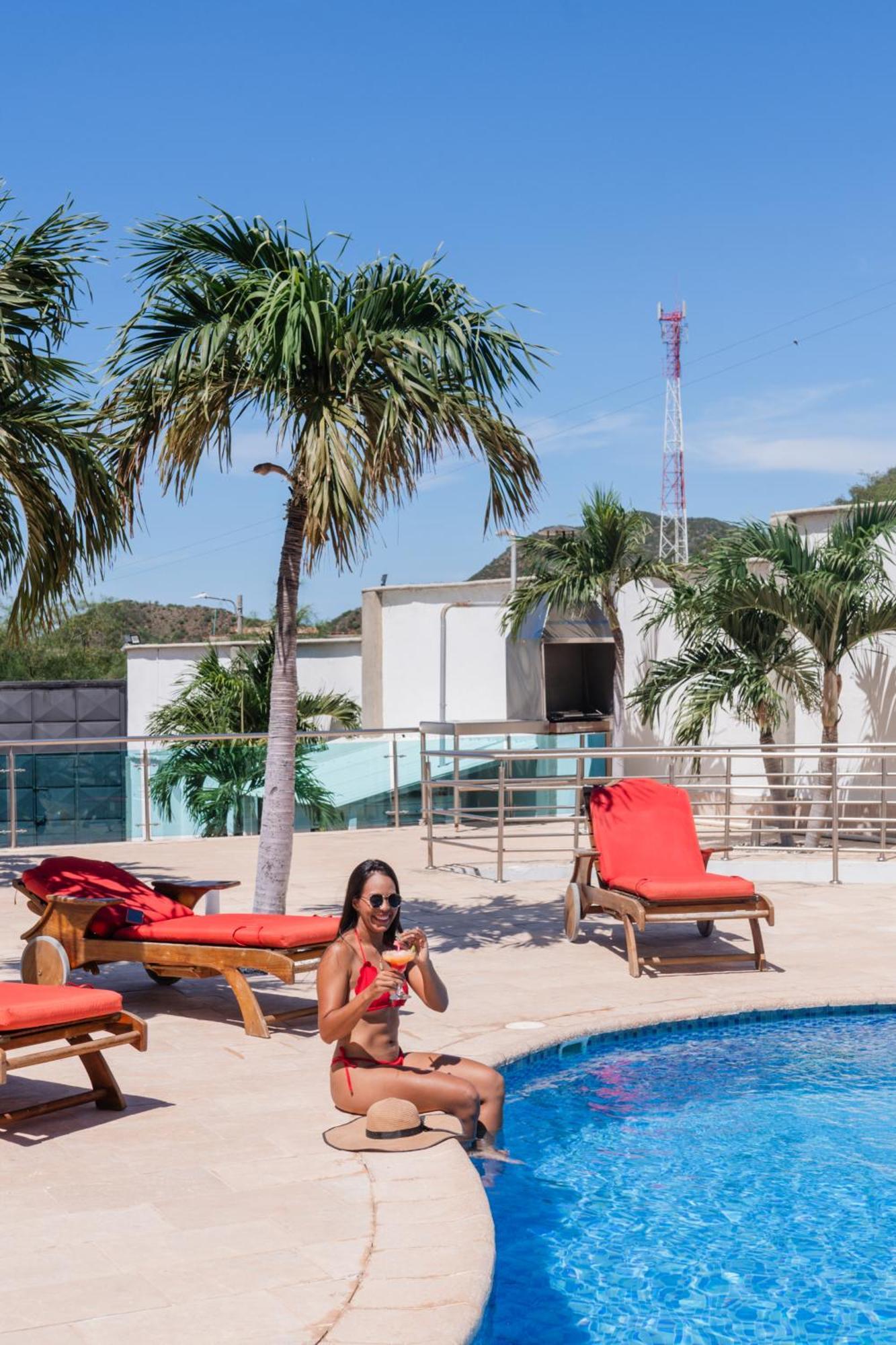 Hotel Kaamu Taganga Eksteriør billede