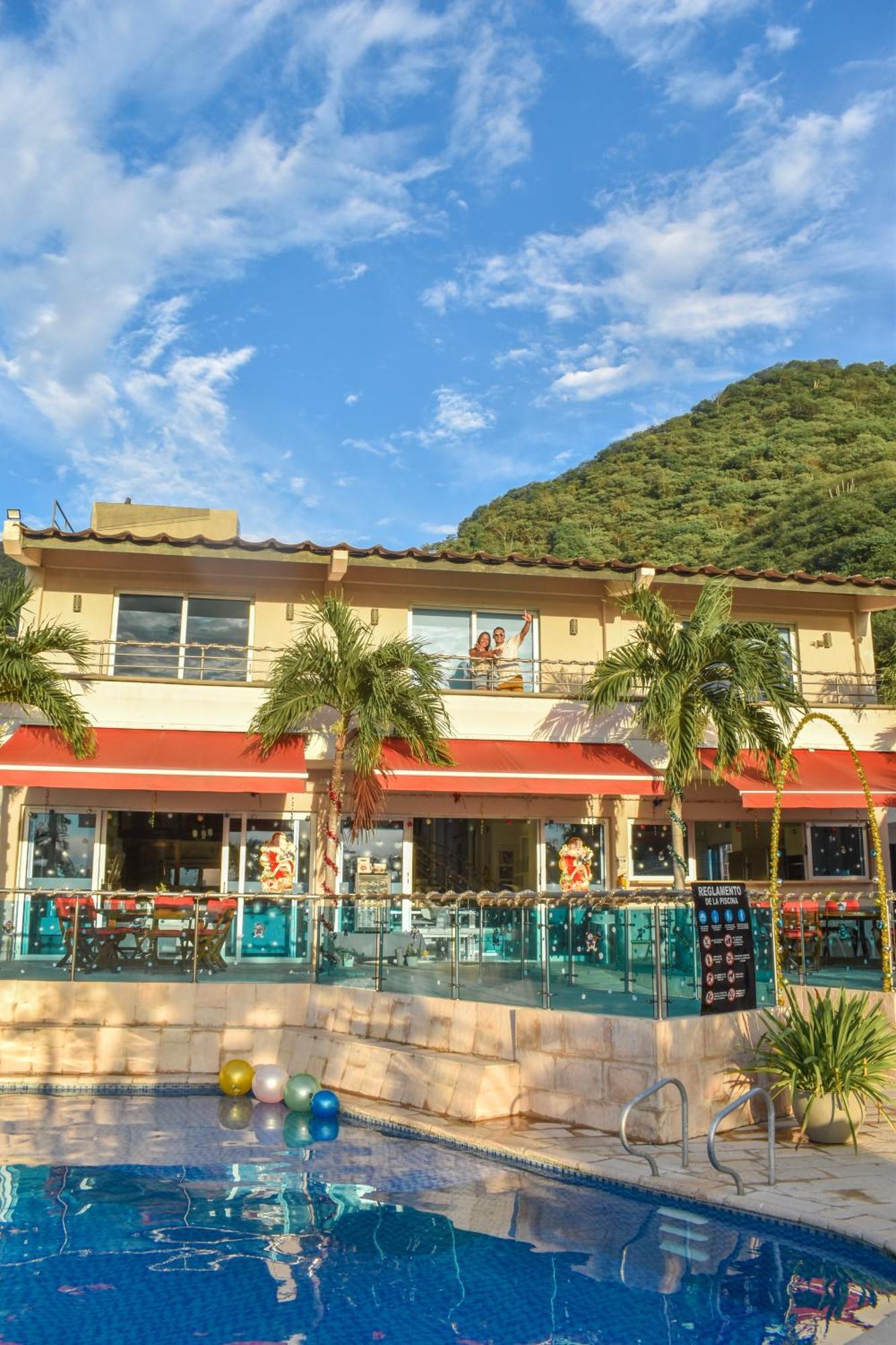 Hotel Kaamu Taganga Eksteriør billede